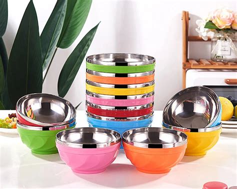 stainless steel food bowls wholesale